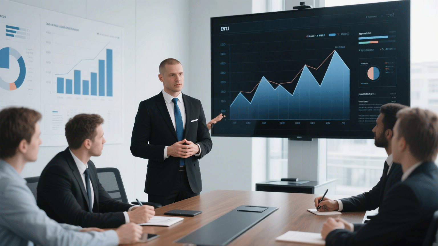 The ENTJ Personality: Born Strategic Commanders