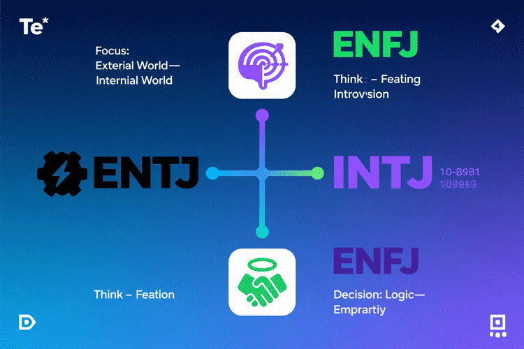 ENTJ vs ENFJ