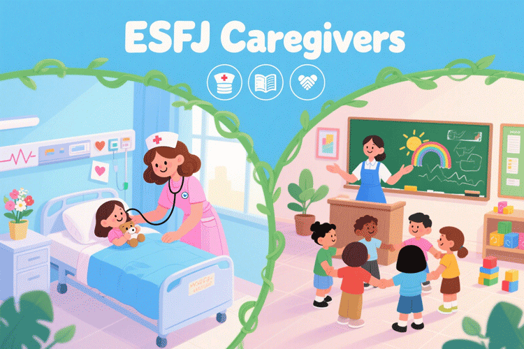 esfj caregiver