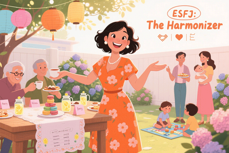 esfj personality type