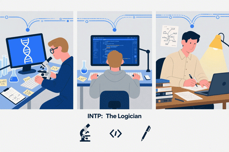 INTP Personality: Meaning, Characteristics, Jobs &amp; Famous People