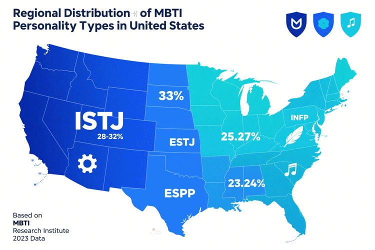 The Most Common MBTI Type Among Americans