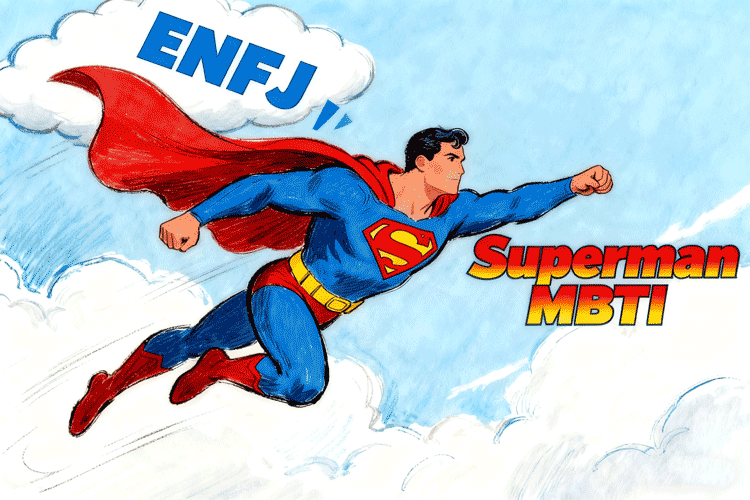 Superman MBTI Analysis: The Secret of His Personality