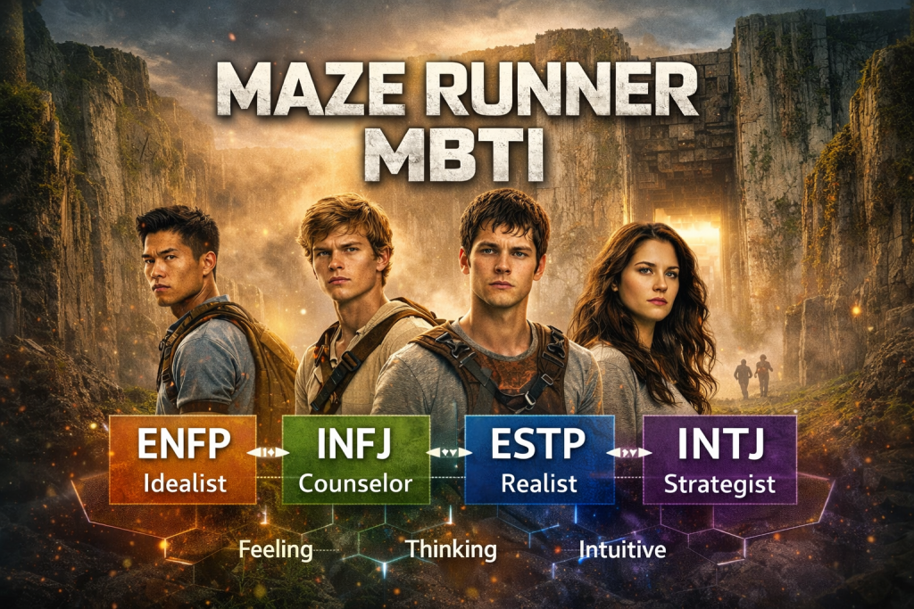 maze runner mbti