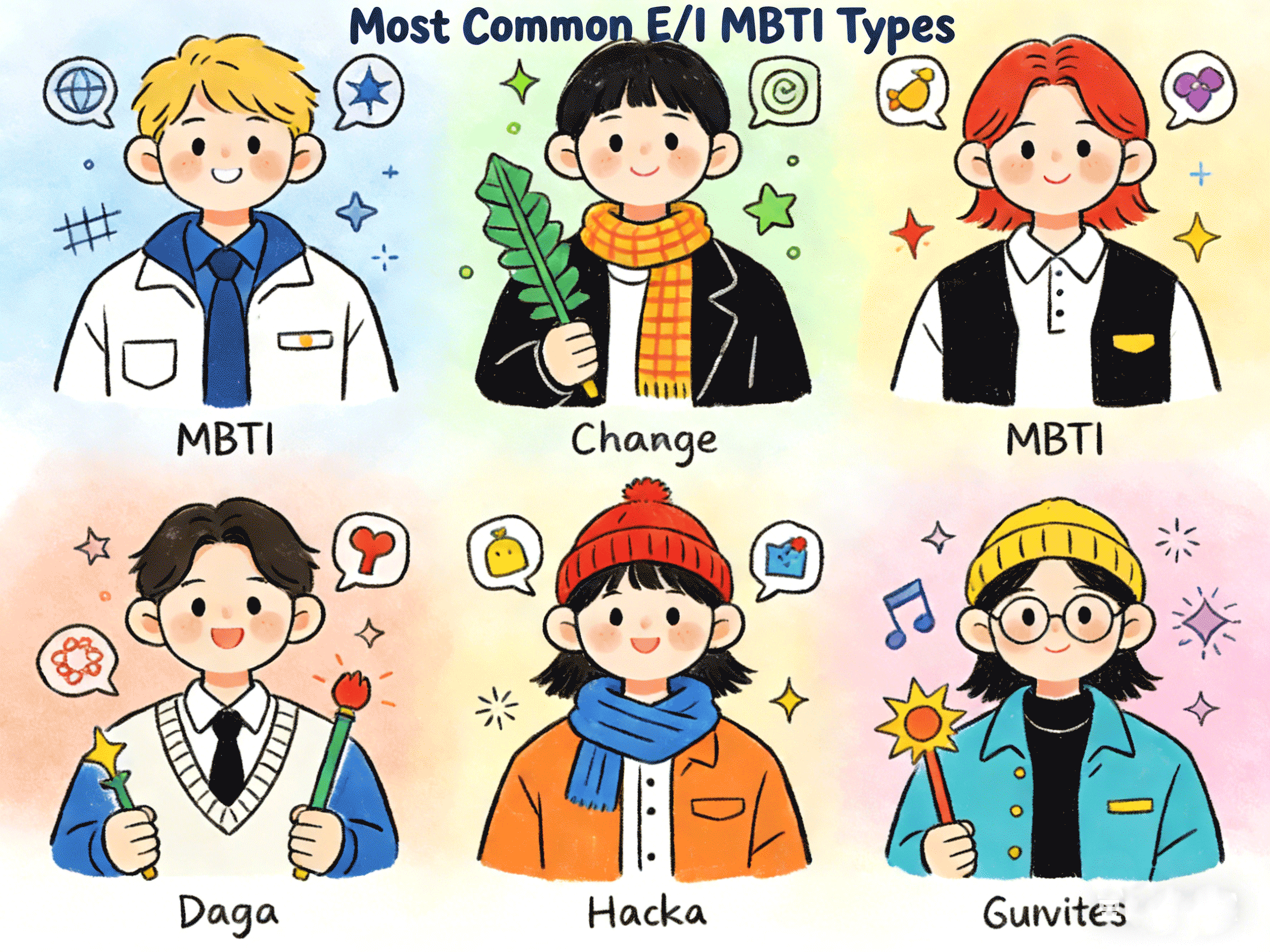 Most Common MBTI Types: Which Personality Types Are Seen Most Often?
