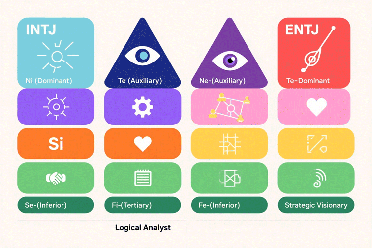 blackpink members mbti types