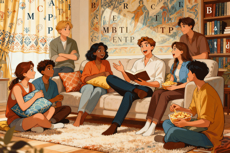 different mbti types