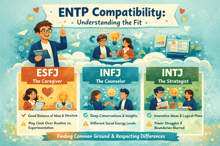 MBTI 16 Personality Types Overview: Find Your Type at a Glance