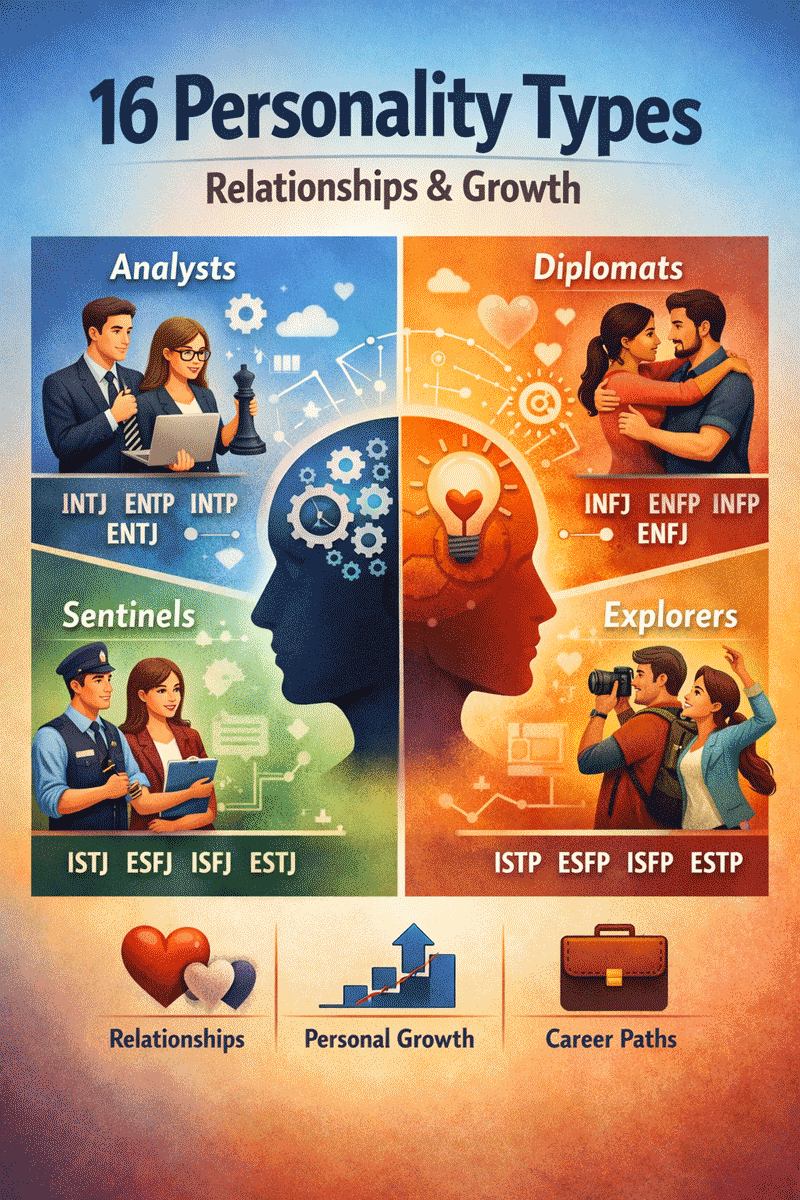 16 personality types