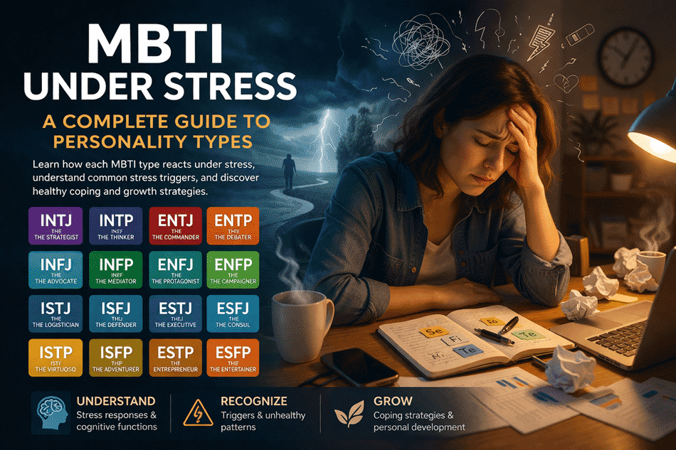MBTI under stress 