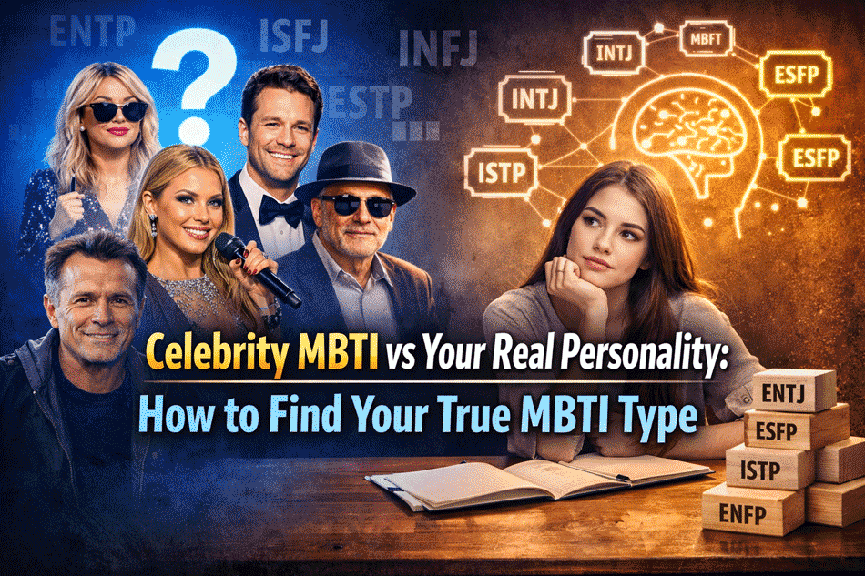 celebrity mbti 