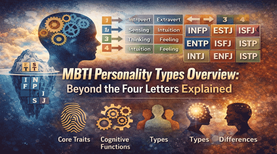 MBTI personality types overview