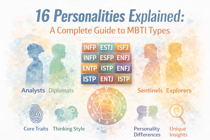 16 Personalities Explained: A Complete Guide to MBTI Types