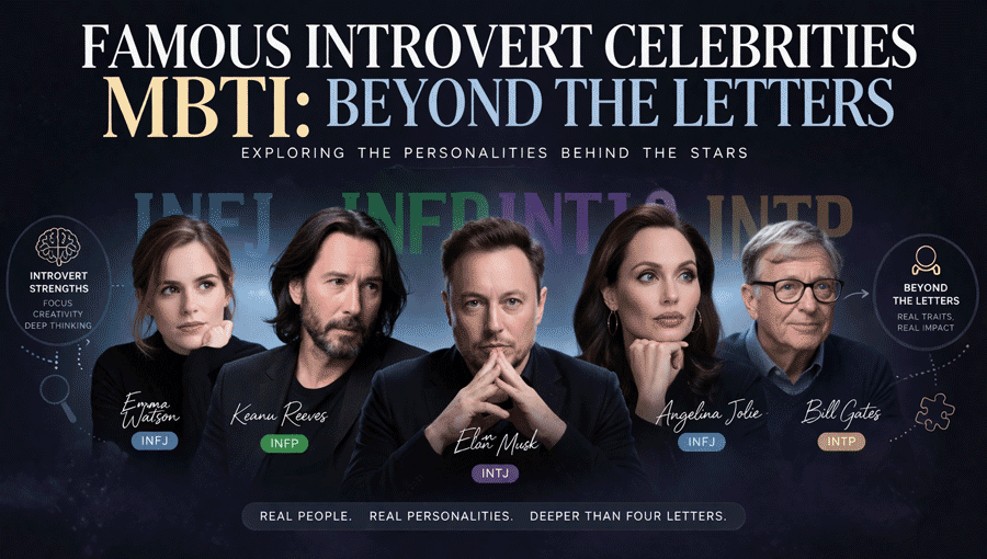 Famous Introvert Celebrities MBTI: Exploring Personality Types Beyond the Letters