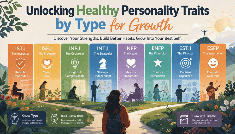 healthy personality traits by type