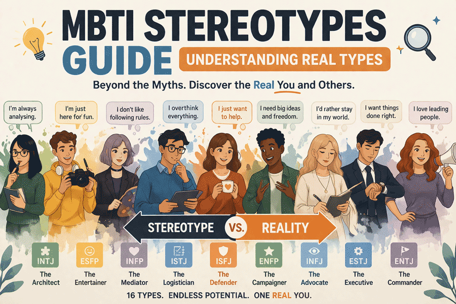 MBTI Stereotypes Explained: What Each Personality Type Is Really Like