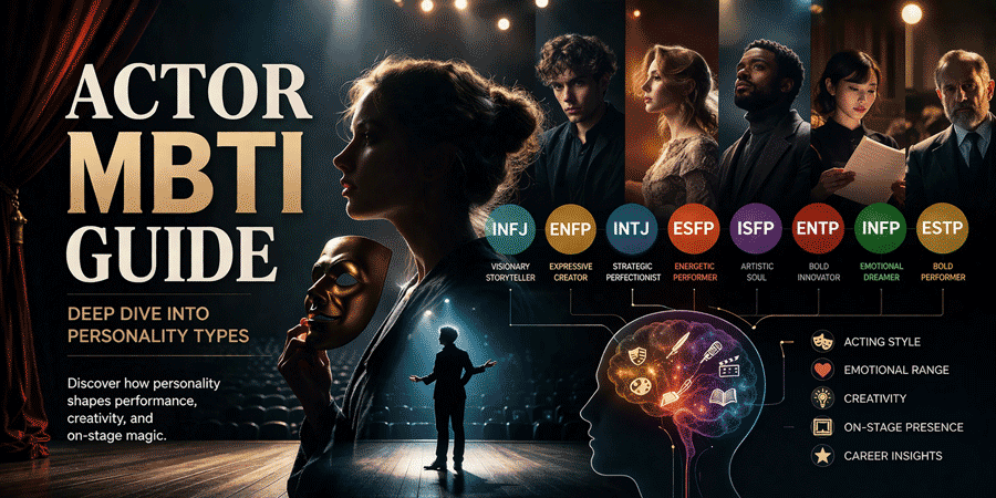 Actor MBTI Guide: Discover the Best Personality Types for Actors