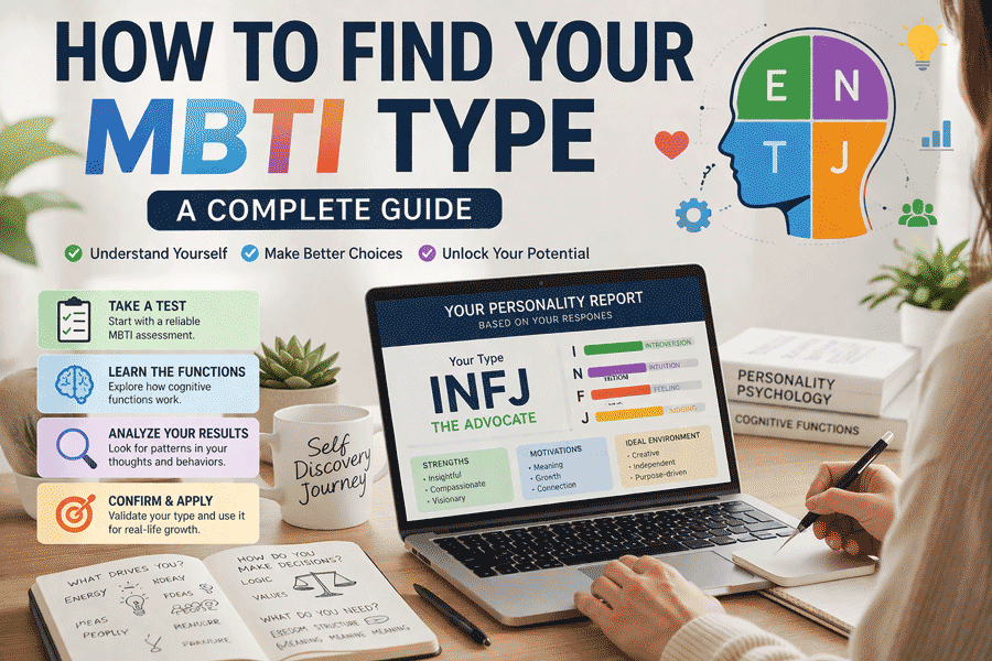how to find your mbti type