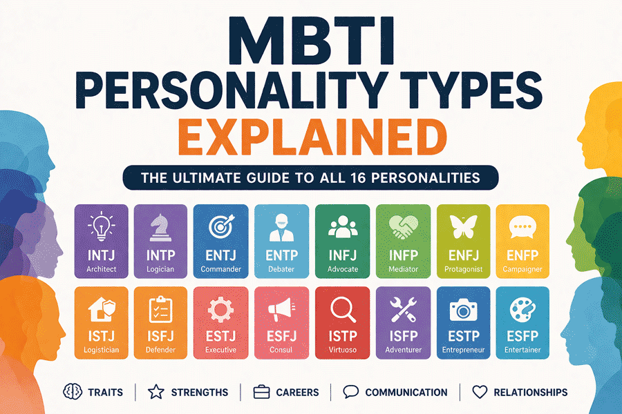 mbti personality types explained