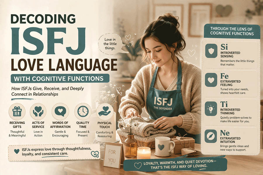 Decoding ISFJ Love Language: How ISFJs Show Love Through Cognitive Functions