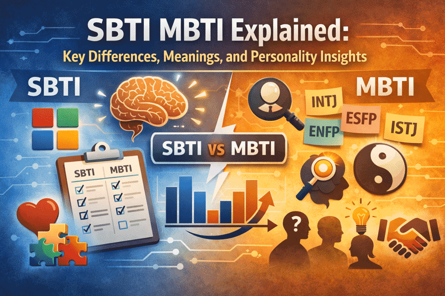 SBTI MBTI