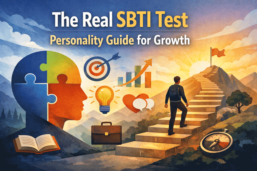 The Real SBTI Test Personality Guide for Growth