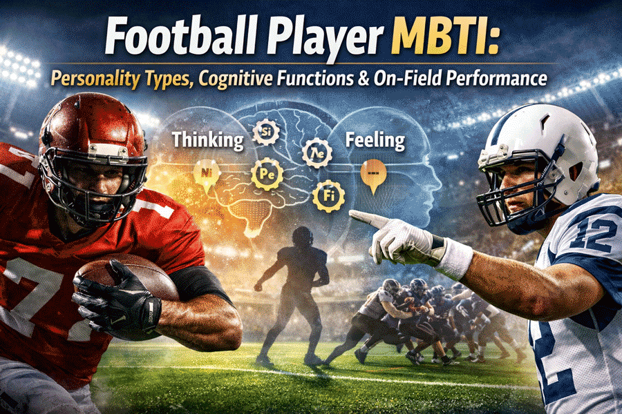 football player mbti