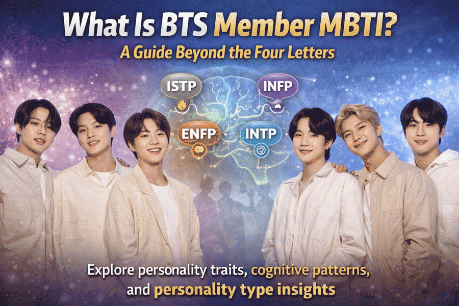 What Is BTS Member MBTI? A Guide Beyond the Four Letters
