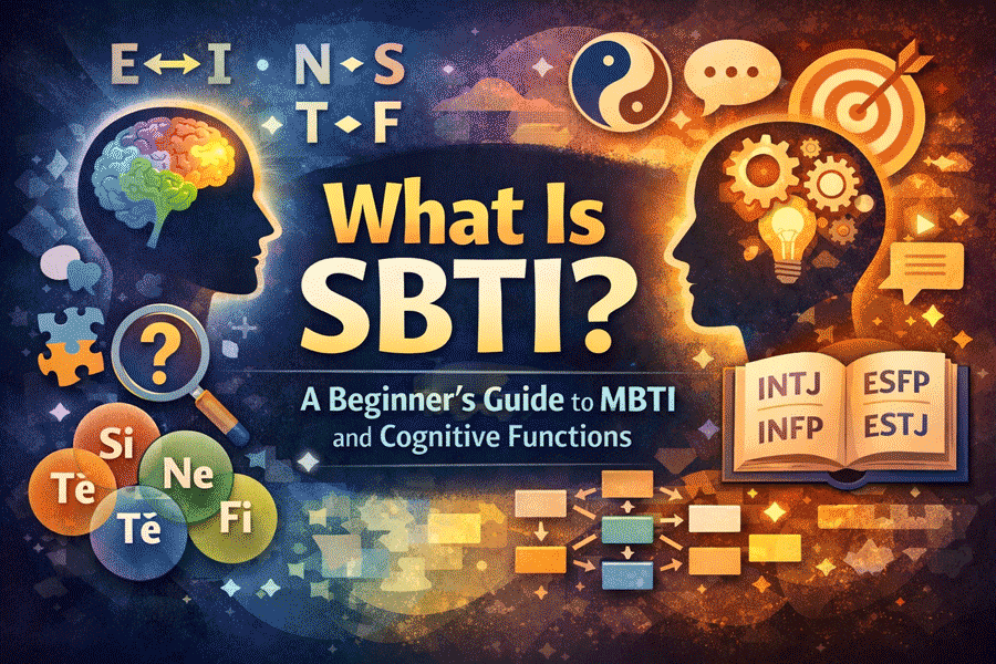 What Is SBTI? A Beginner’s Guide to MBTI and Cognitive Functions
