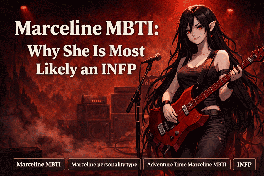 marceline mbti