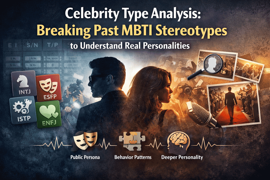 celebrity type analysis