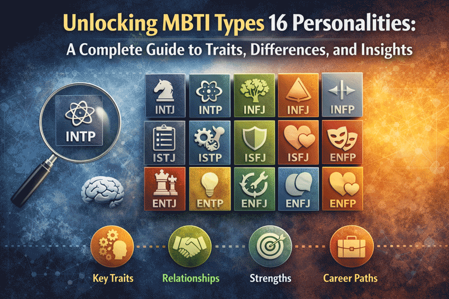 Unlocking MBTI Types 16 Personalities: A Complete Guide to Traits, Differences, and Insights