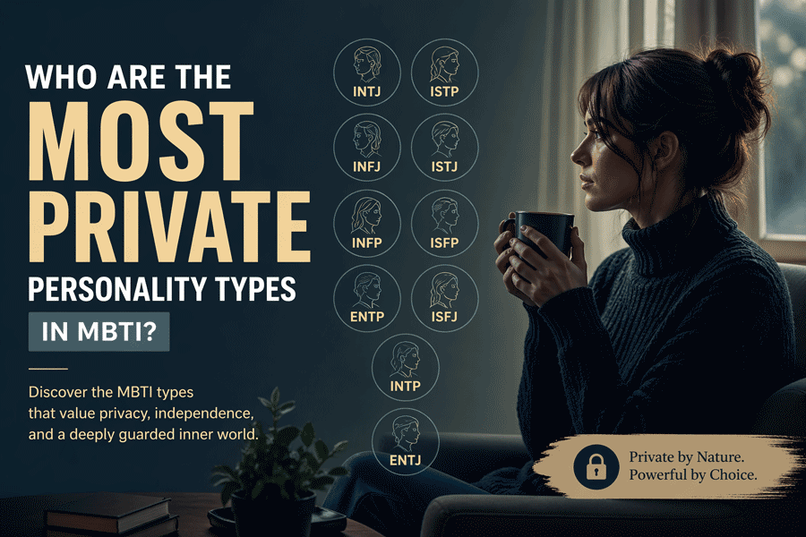 Most Private MBTI Personality Types: 11 Types That Guard Their Inner World
