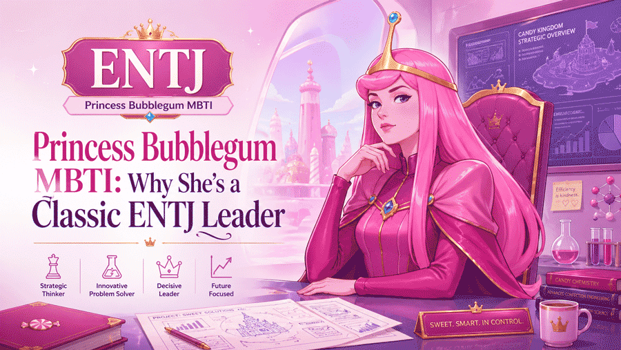 Princess Bubblegum MBTI: Why She's a Classic ENTJ Leader