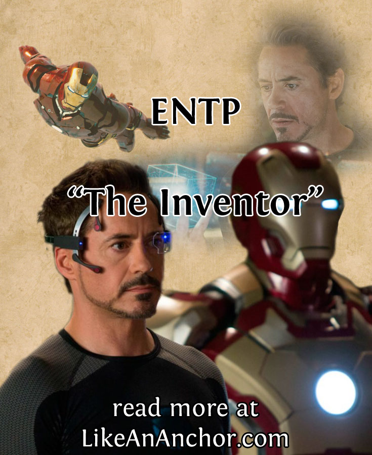 Tony Stark MBTI Personality Type: ENTP