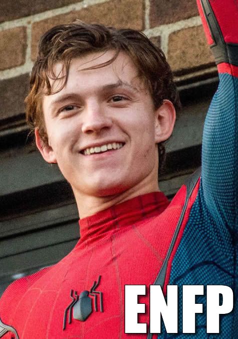 Spider-Man MBTI Personality Type: ENFP