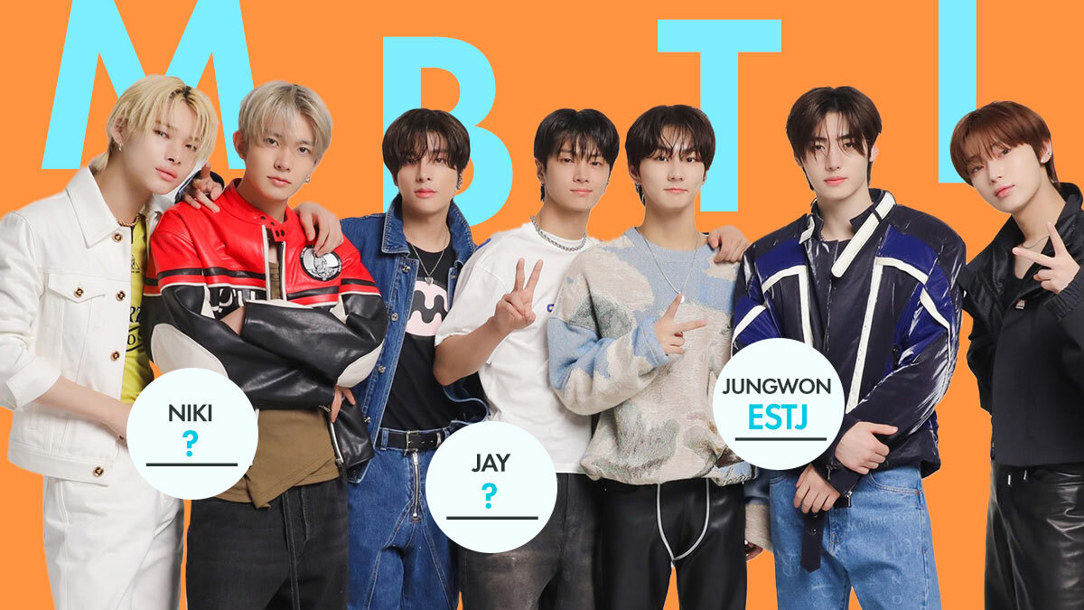 ENHYPEN MBTI: Personality Types of Every Member