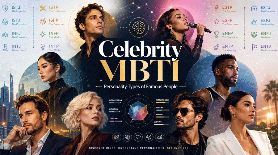 Celebrity MBTI: Personality Types of Famous People