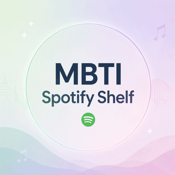 shelf spotify mbti
