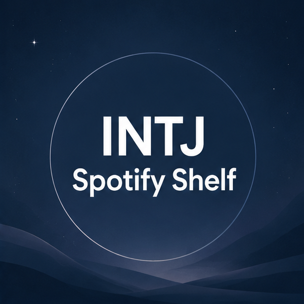 INTJ Spotify Shelf