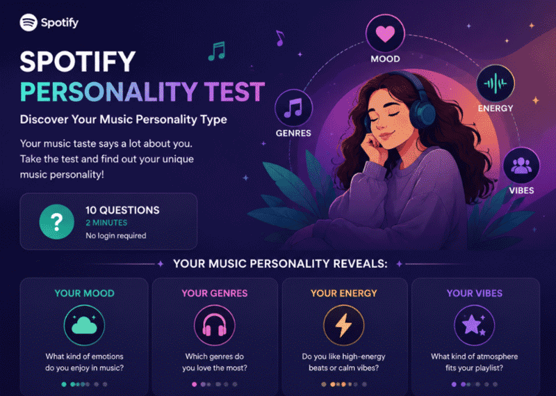 Spotify MBTI: Discover Your Music Personality Through Spotify