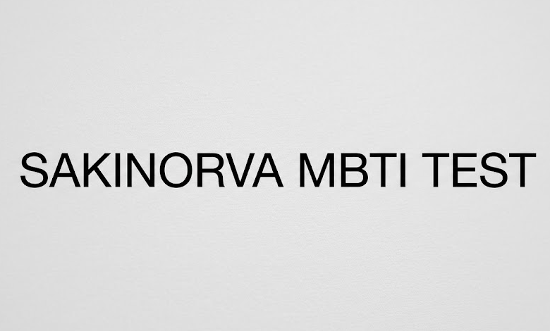 Sakinorva MBTI Test: Function Analysis, Results and Personality Types