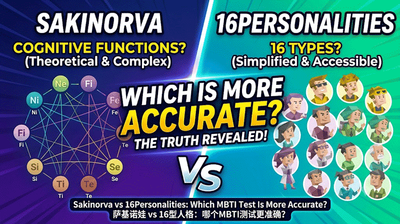 Sakinorva vs 16Personalities: Which MBTI Test Is More Accurate?