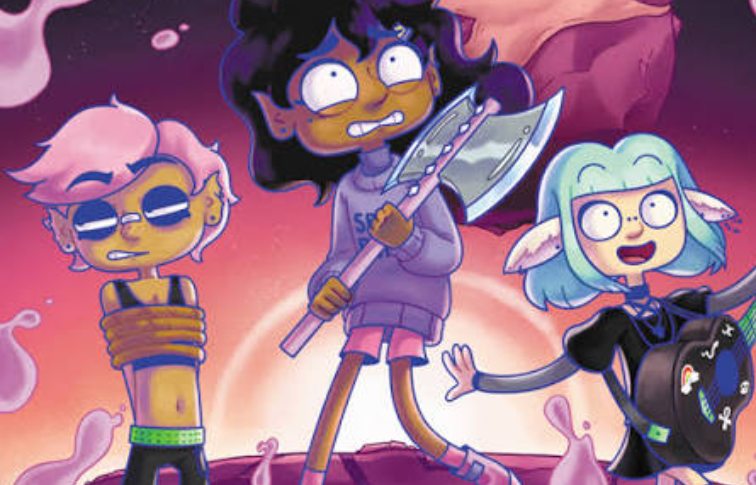 Lesbian Space Princess MBTI: Personality Types of Saira, Kiki, Willow and More