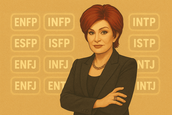 sharon osbourne mbti