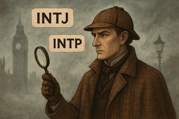 what mbti type is sherlock holmes