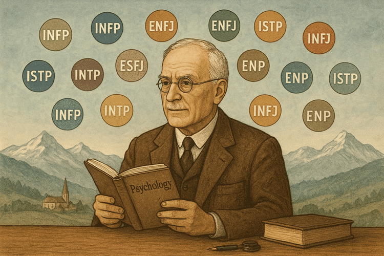 what mbti type was carl jung