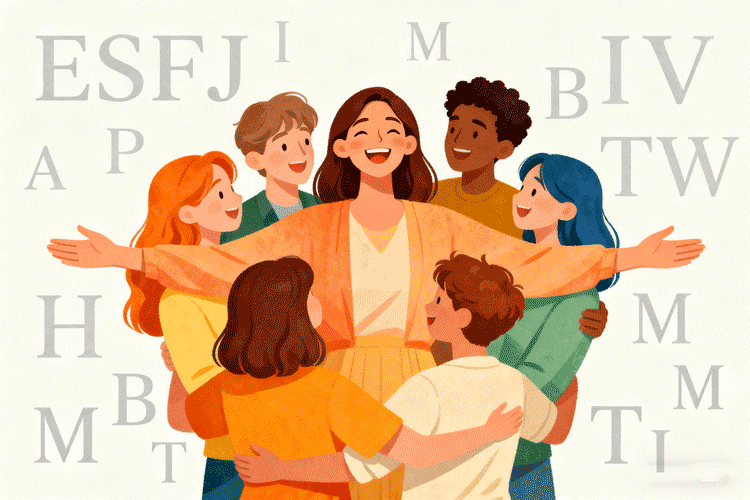 esfj personality type