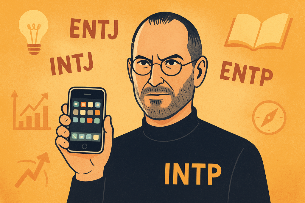 steve jobs mbti