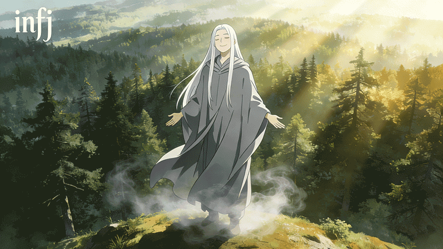 infj anime characters